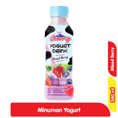 

Cimory Minuman Yogurt Mixed Berry 240 ml