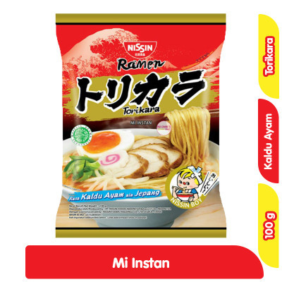 

Nissin Mikuya Ramen Mi Instan Rasa Kaldu Ayam Ala Jepang 100 g