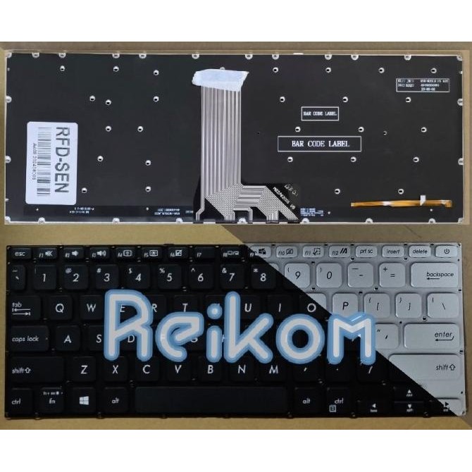 Keyboard Asus P1411 P1411cj P1411cja P1411cjp P1411cm P1411cma