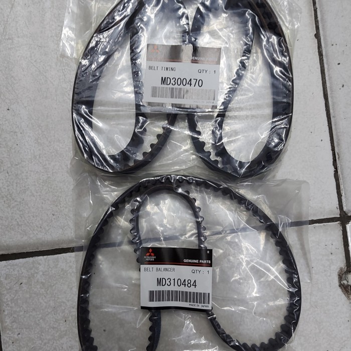 Timing Belt Mitsubishi L300 Diesel 1set Panjang dan Pendek