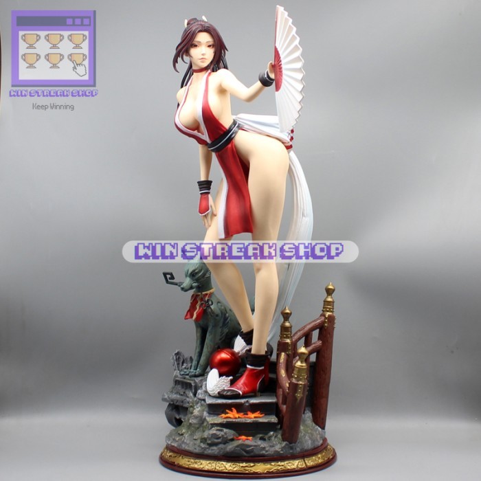 King Of Fighter Action Figure - Mai Shiranui Action Figure / Shiranui Mai Action Figure