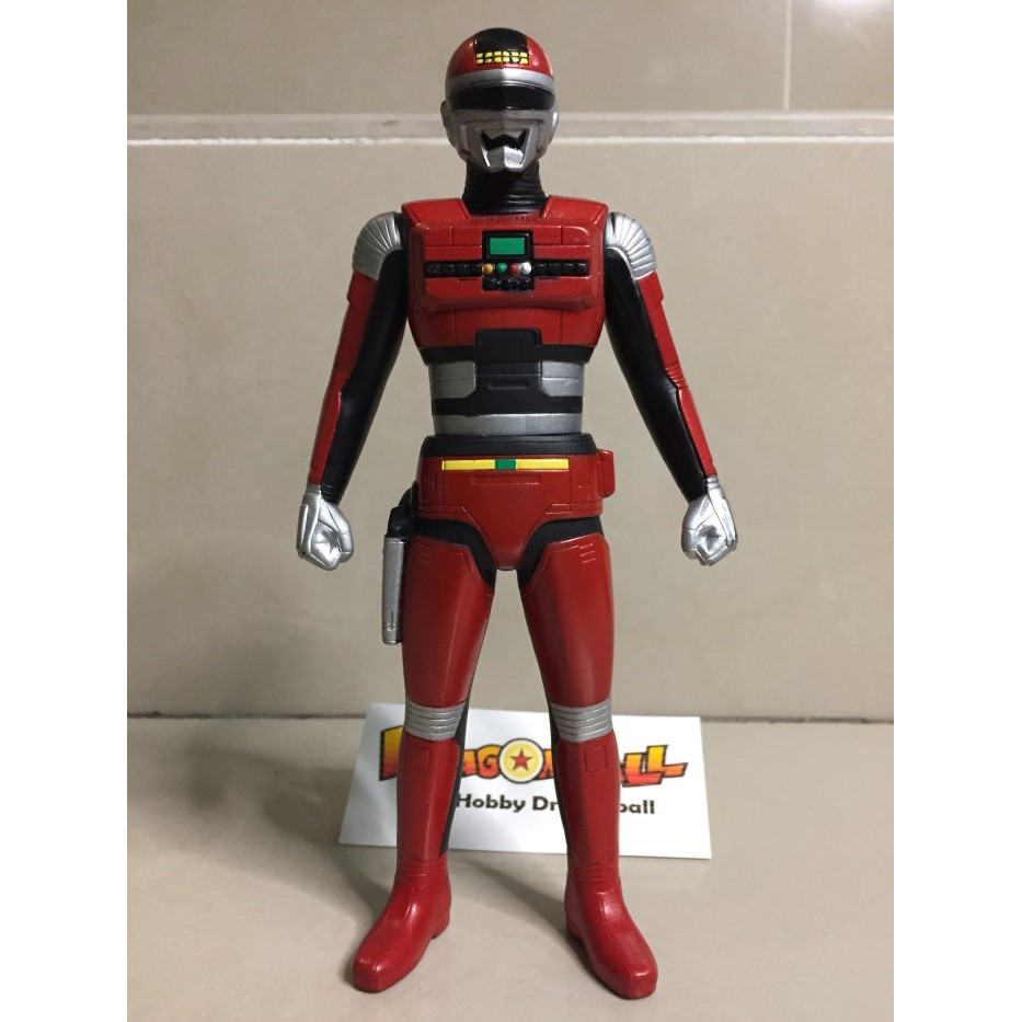 figure original bandai space sheriff gavan sharivan shaider