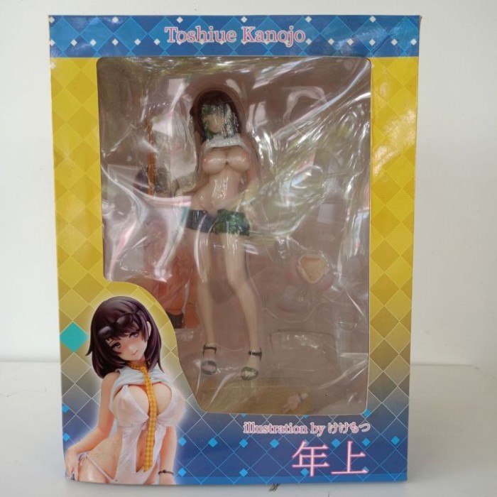 PVC Action Figure Toshiue Kanojo Skytube Sexy Figure Kekemotsu