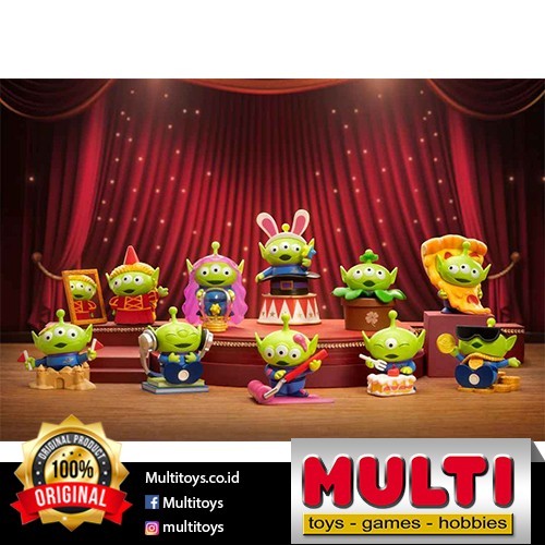 POP MART DISNEY/PIXAR ALIEN IMMERSIVE RANDOM 27408