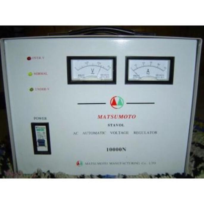 Stabilizer Matsumoto SVC10000N, Stabilizer Matsumoto 10000va [ CHETKI ]