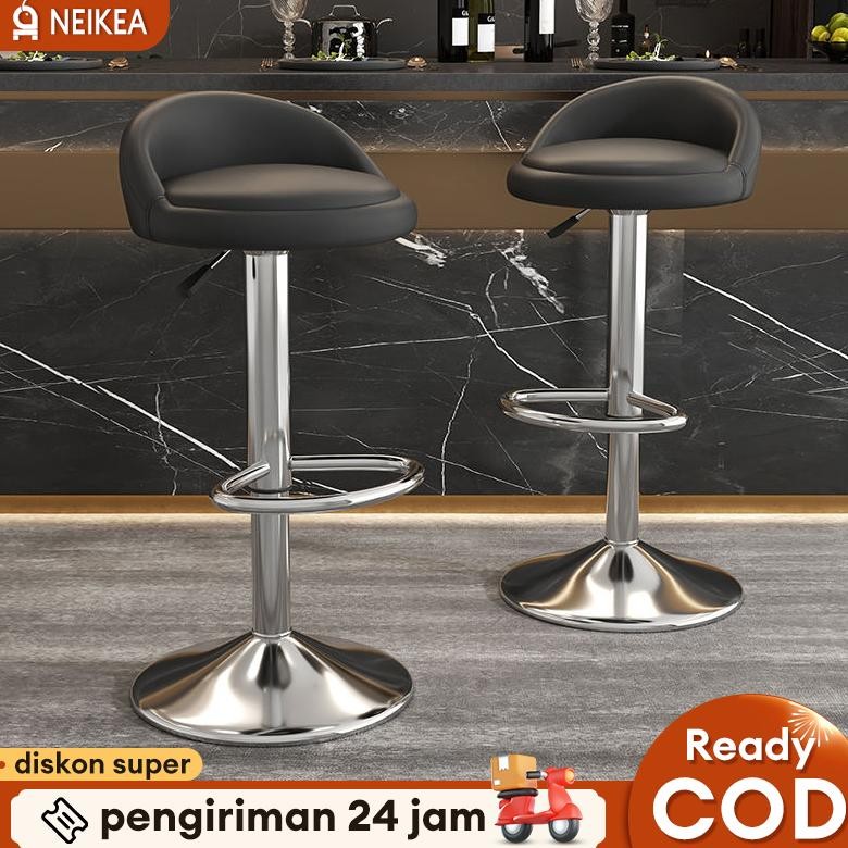 Kursi Bar Kursi Salon Kursi Putar Kursi Hidrolik Kursi Mini Bar Dapur Minimalis Kursi Barbershop