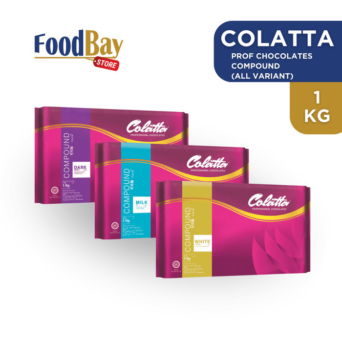 

Colatta - Prof Choco Dark Compound 1 Kg