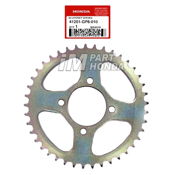 41201-GF6-010 Gear Gir Belakang 41T Honda Win JKT