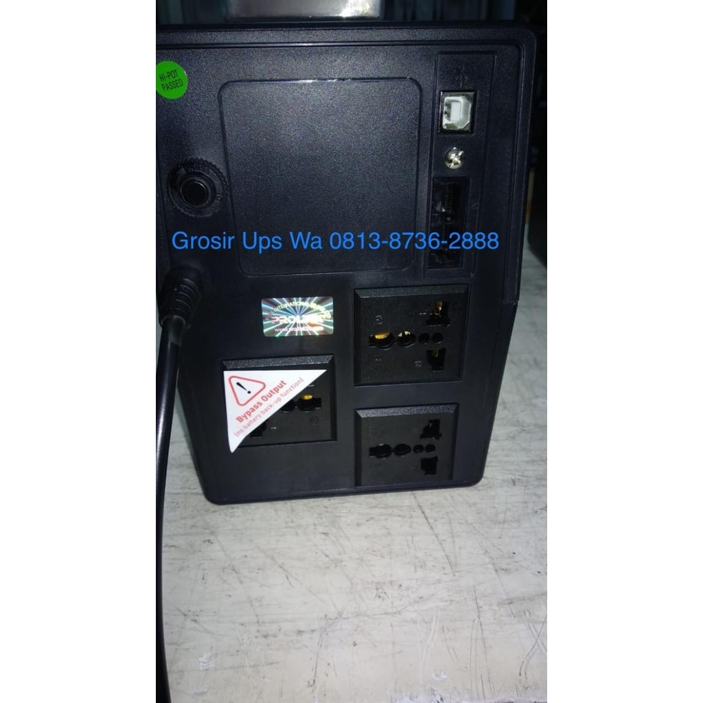 Ups Prolink Pro 1201 Sfcu / pro1201sfcu / ups Resmi prolink 1200Va [ CHETKI ]