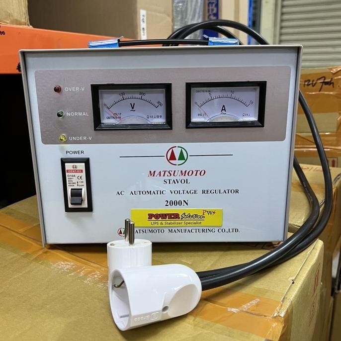 Stabilizer Matsumoto SVC2000N, Stabilizer Matsumoto 2000VA [ CHETKI ]