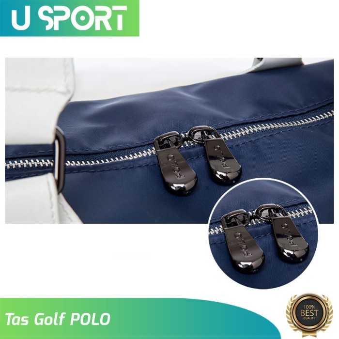 Murah Boston Bag golf/ Tas golf pria/ Tas golf gym premium Non COD