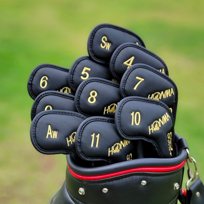 Murah Honma Iron set headcover original honma iron cover Non COD