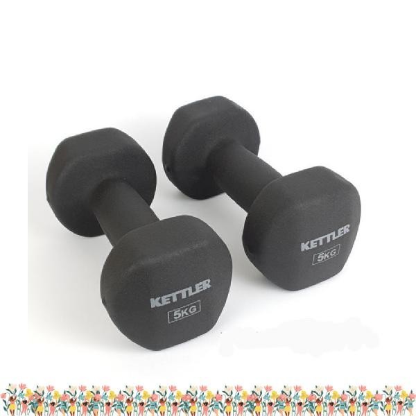 Murah Dumbell Neoprene Kettler 10kg/pair - Barbel Neoprene Kettler 10kg/pair Non COD