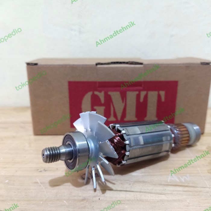 CUCI GUDANG GMT G 0900 ARMATURE MESIN PLANER KAYU ANGKER SERUT / SUGU / KETAM GMT