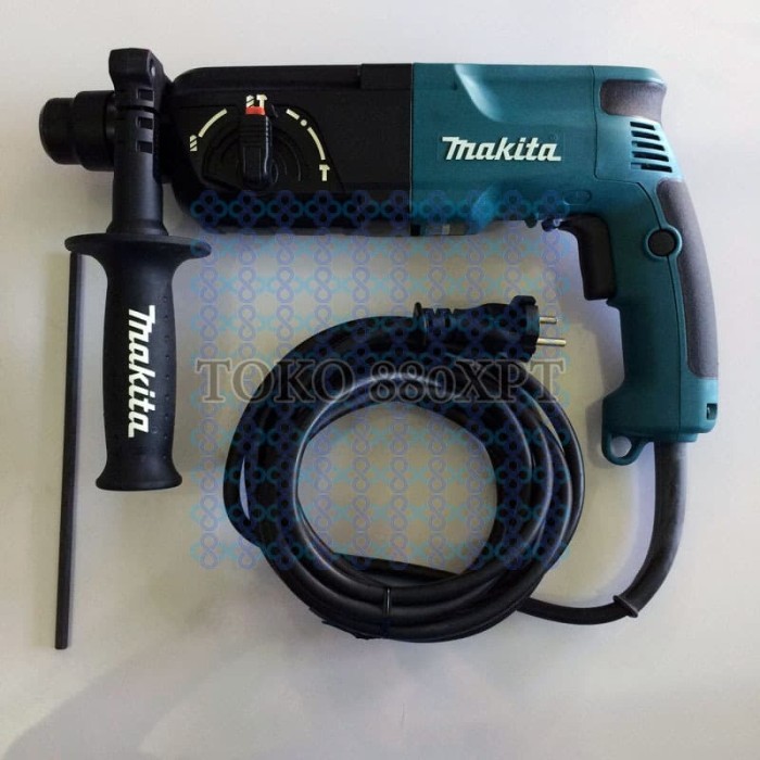 Ready Stock Mesin Bor Beton Rotary Hammer Drill Makita Hr 2453 - 3 Fungsi