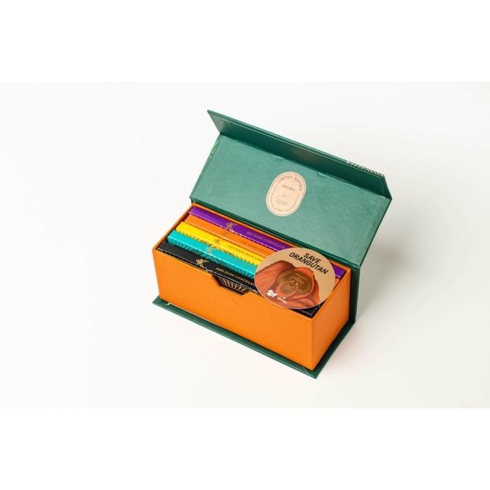 

Krakakoa Special Chocolate Gift Box - Bosf(Borneo Orang Utan Survival) Terbaru 100 % Original