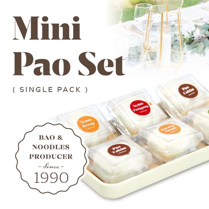 

Mini Pao Set / Pao Single Pack / Yen Pao Halal Termurah 100 % Original