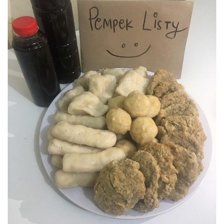 

Pempek Listyy Isi 100Pcs Terlaris 100 % Original