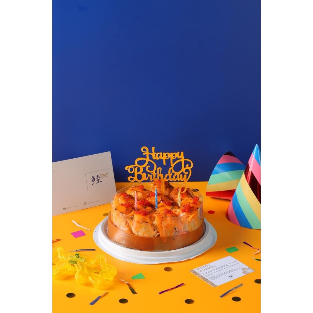 

Mix Dimsum Mentai Cake (24 Pcs) Aburi Kitchen New 100 % Original