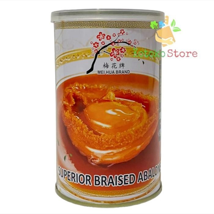 

Mei Hua Pauhi Superior Braised Abalone Hongkong Isi 5 Pcs 425Gr Termurah 100 % Original