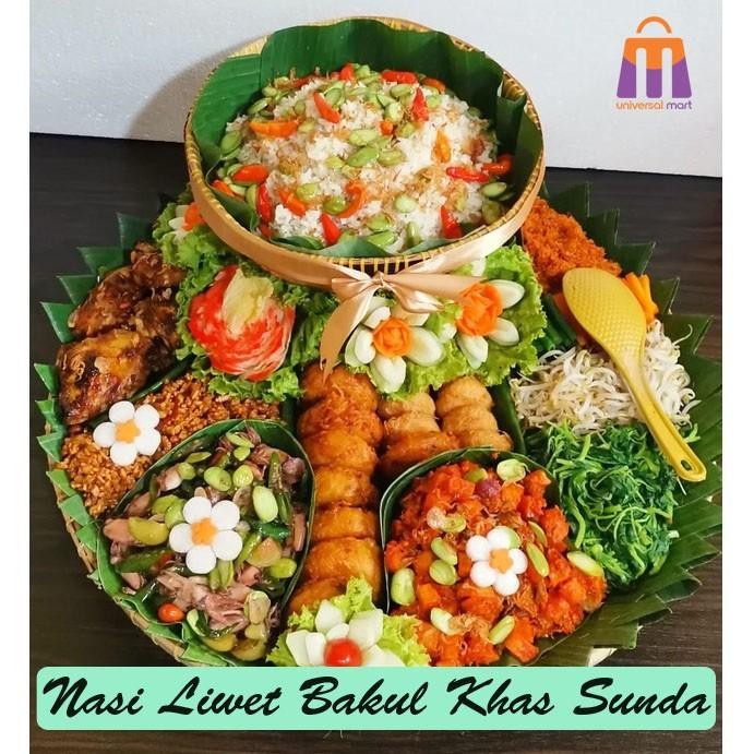 

Nasi Liwet Bakul - Khas Sunda Paket Menu Lengkap Terlaris 100 % Original