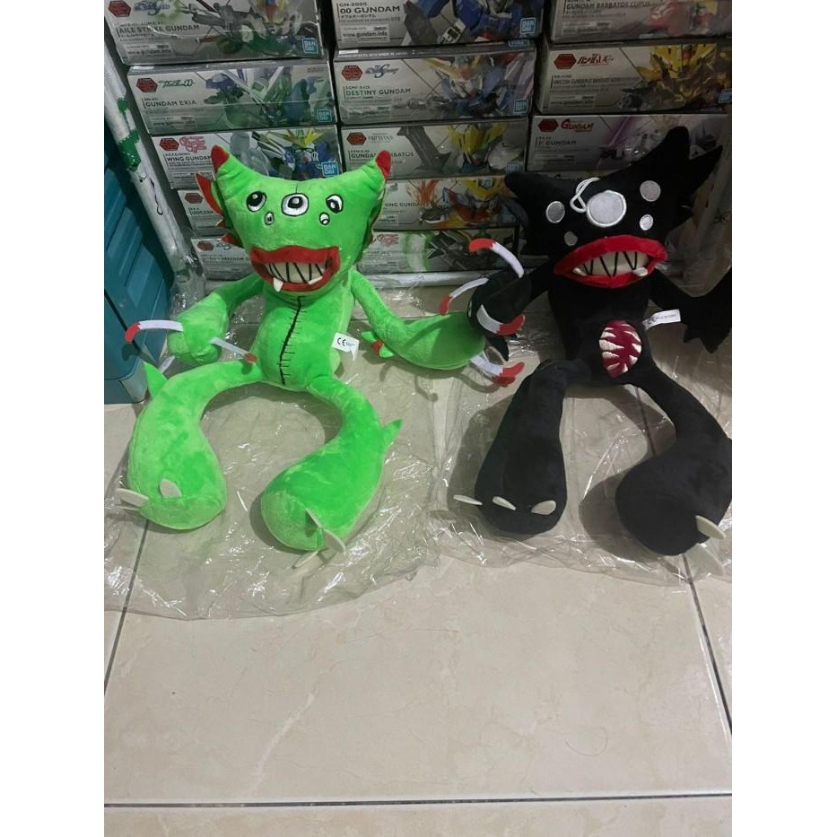Boneka Poppy Playtime 35Cm Boneka Huggy Wuggy Boneka Killy Willy Spider New Terbaru 100 % Original