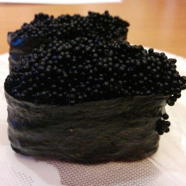 

Tobiko Hitam / Telur Ikan Hitam 500 Gram Termurah 100 % Original