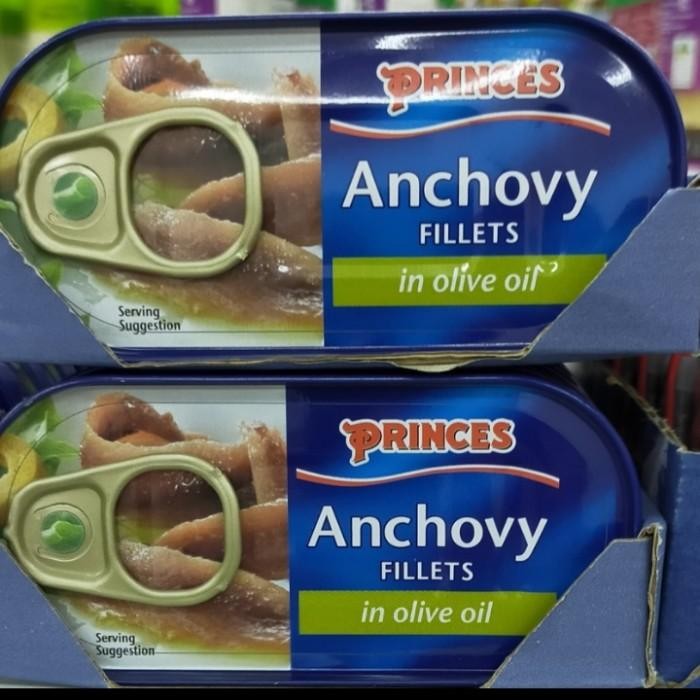 

Promo Beli 12 Lebih Murah Princes Anchovy Fillet In Olive Oil 12X50Gr Terlaris 100 % Original
