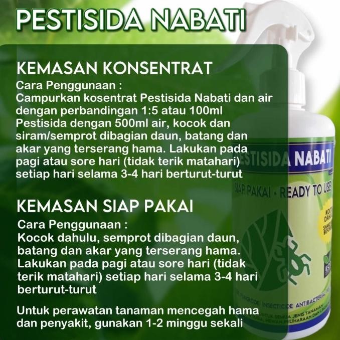 Pestisida Organik Kutu Putih Pestisida Nabati Siap Pakai Aman Ampuh [terbaik]