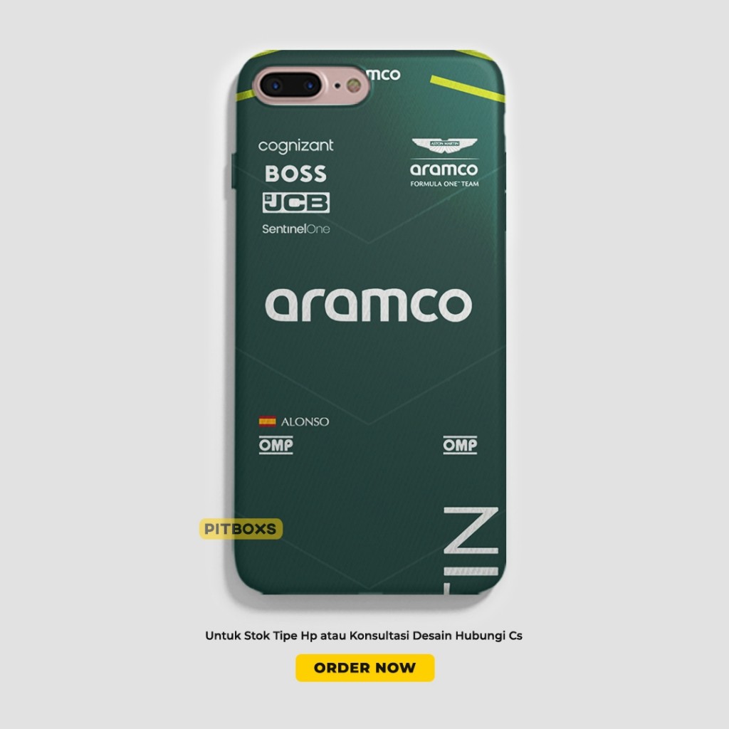 Custom Case F1 Aston Martin Racing Suit 2024 - PITBOXS