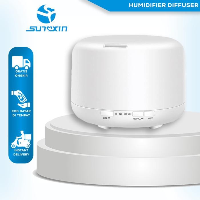 Sunxin-Humidifier Diffuser /Air Purifier / Aromaterapy Essential Oil D Terlaris 100 % Original
