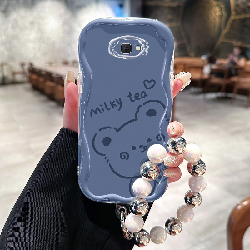 Casing Hp Untuk Samsung Galaxy J7 Prime J2 Prime J7 Prime 2 Case pola Beruang lucu Softcase Kesing K