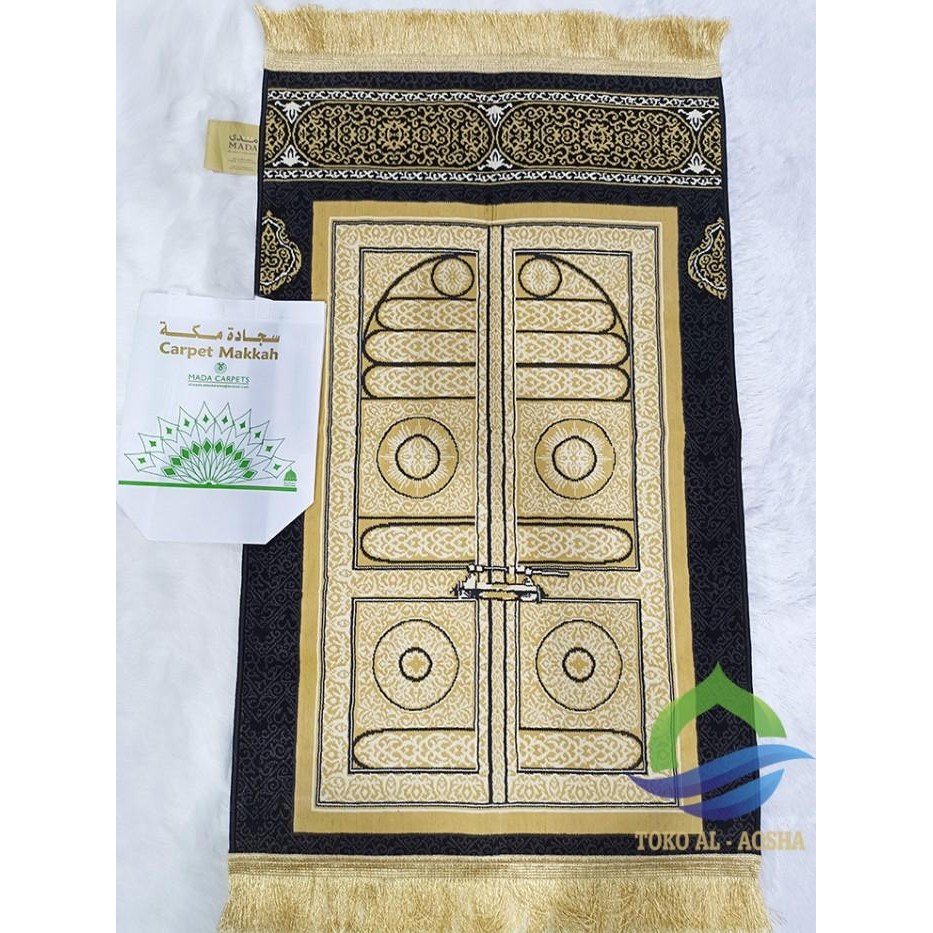 Sajadah Pintu Kabah New/Kiswah Kabah-Original Madinah Terlaris 100 % Original