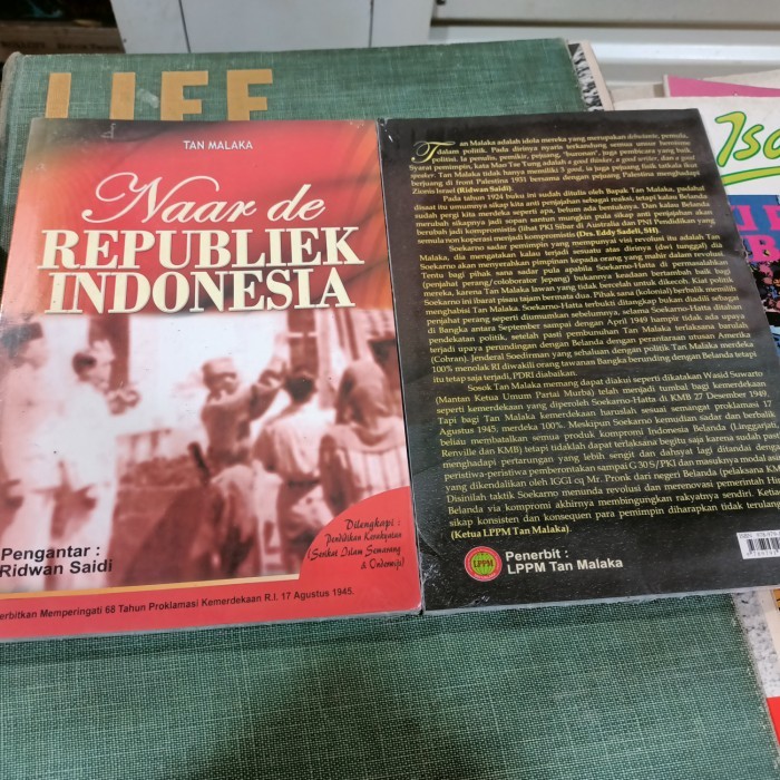 Naar de REPUBLIEK INDONESIA -Tan Malaka