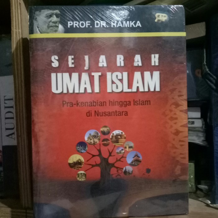 HOT SALE sejarah umat islam buya hamka