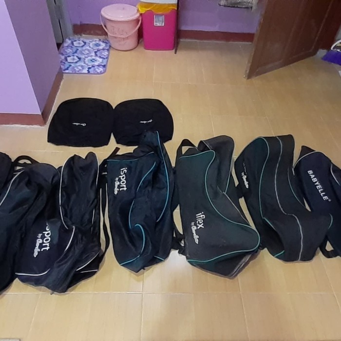 tas stroller isport murah iflex pockit wave