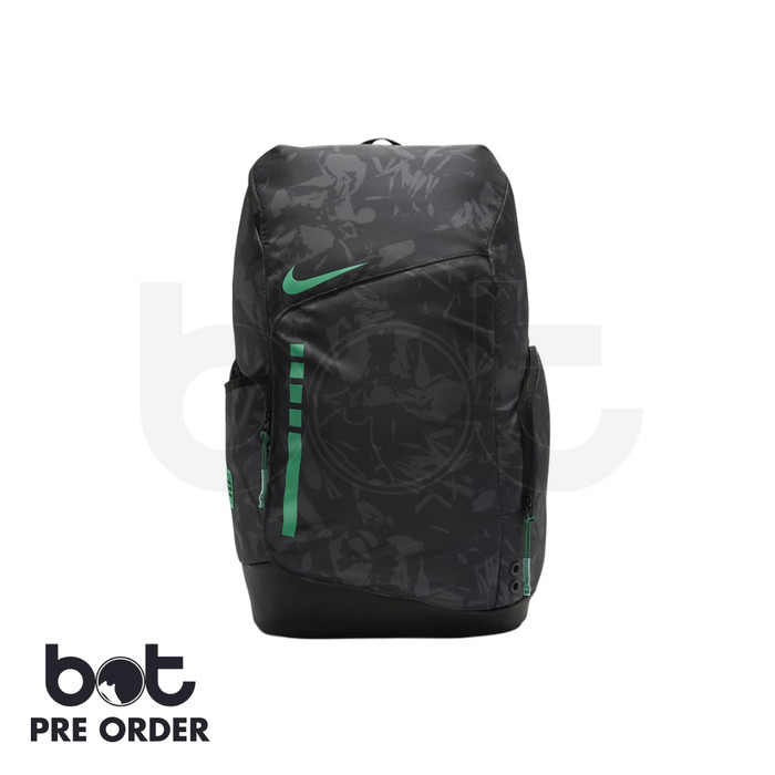 [PRE ORDER] Nike Elite Hoops Backpack Black Green ORIGINAL