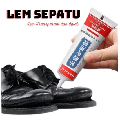 

Lem Sepatu Super Kuat 60Ml Cairan Penambal Sol Tas Sendal Heels Serbag