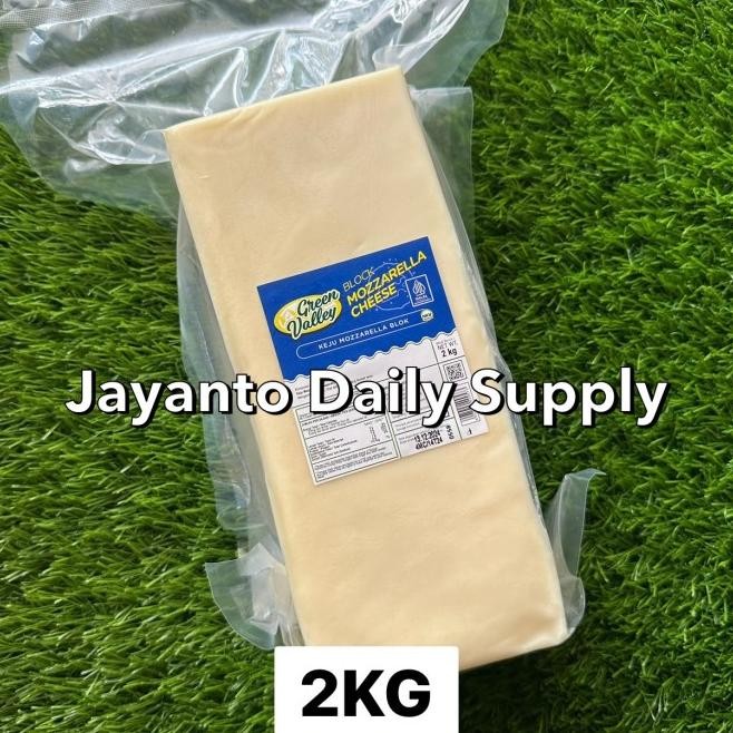 

Green Valley Mozzarella Cheee 2G Pa Eju Mozarella Cheee Halal