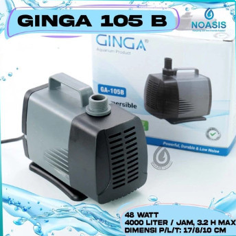 TERBARU Pompa Kolam Ikan Koi - Mesin Air Terjun Celup Low Watt Submersible