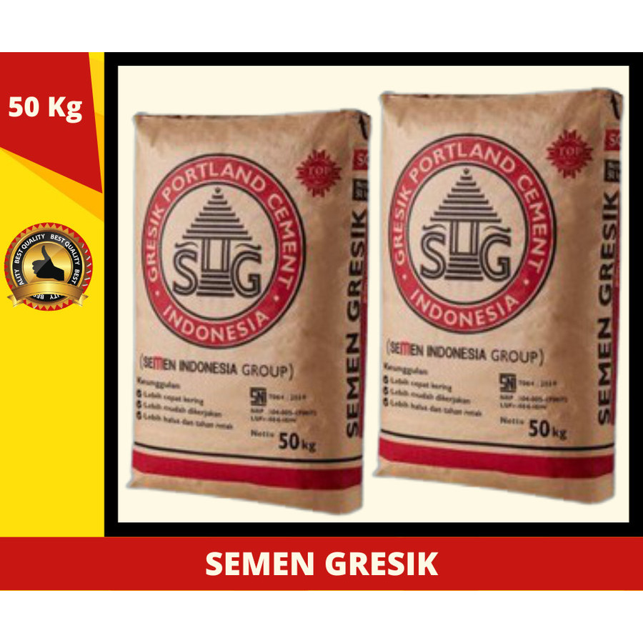 Semen Gresik 50Kg-160zak - Bekasi