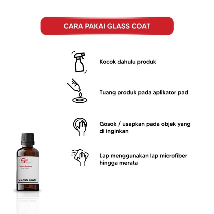 TERLARIS Glass Coating - Nano Ceramic Coating Kaca Kendaraan by Coating Factory
