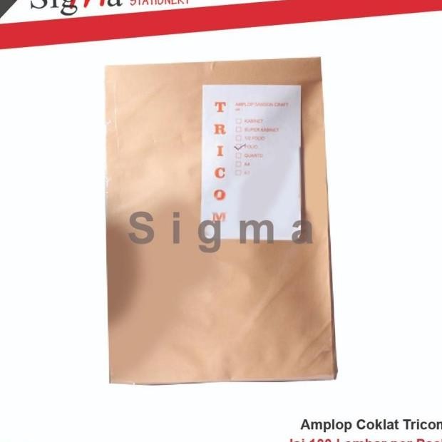 

Amplop Colat Folio O Tricom Nama Mdm Ga Pa