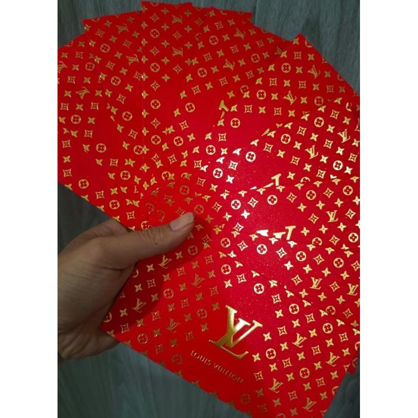 

Amplop Angpao Merah Motif Tahun Baru Imle Natalan Lebaran