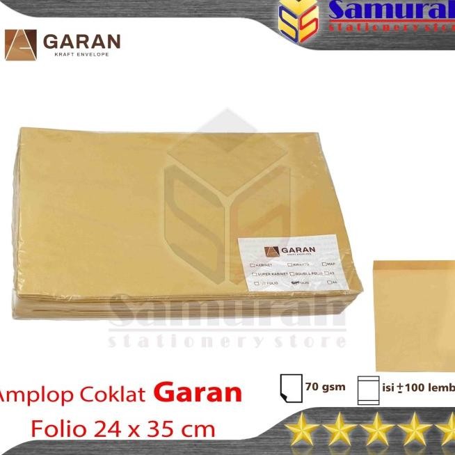 

Amplop Erta Colat Garan Uuran Folio F4 Doumen 1 Pa Ii 100