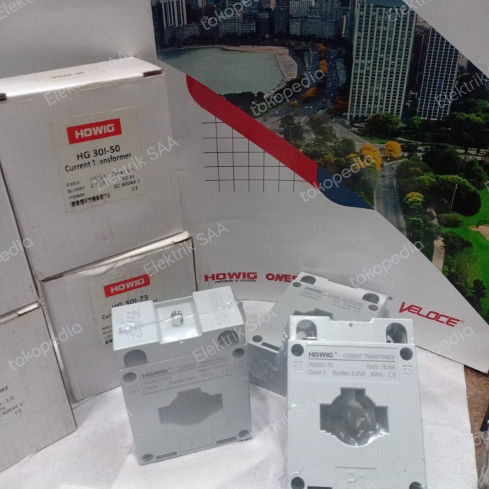 TERBARU Howig CT Window HG301-50A sampai 250A HOWIG