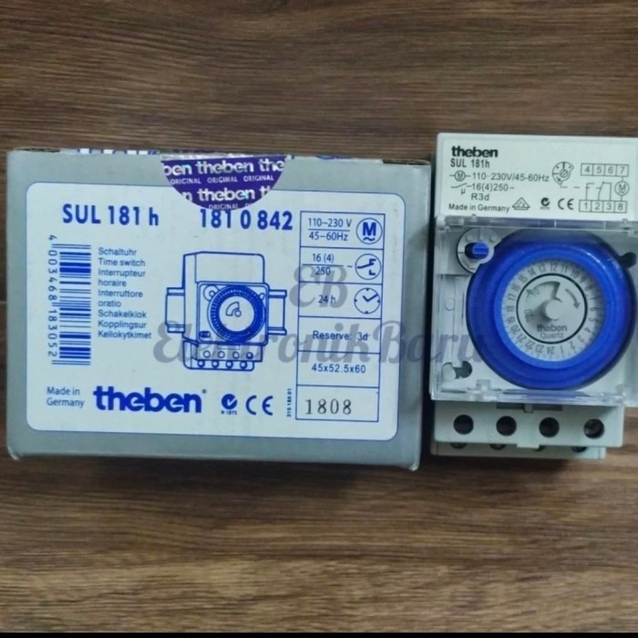 TERBARU timer analog theben sul 181h original/theben sul181H/H