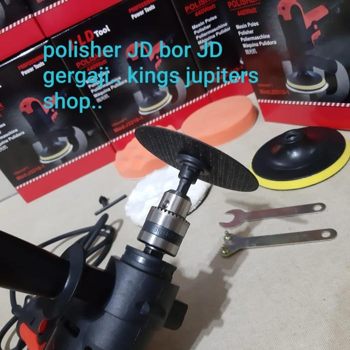 TERBARU POLISHER MINI JLD MESIN POLES CAT MOBIL MESIN POLES CET MOBIL POLES BISA GRAB