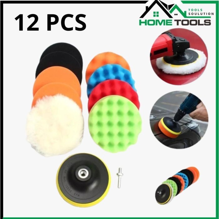 TERBARU READY Mata gerinda poles body mobil mata bor poles body motor set