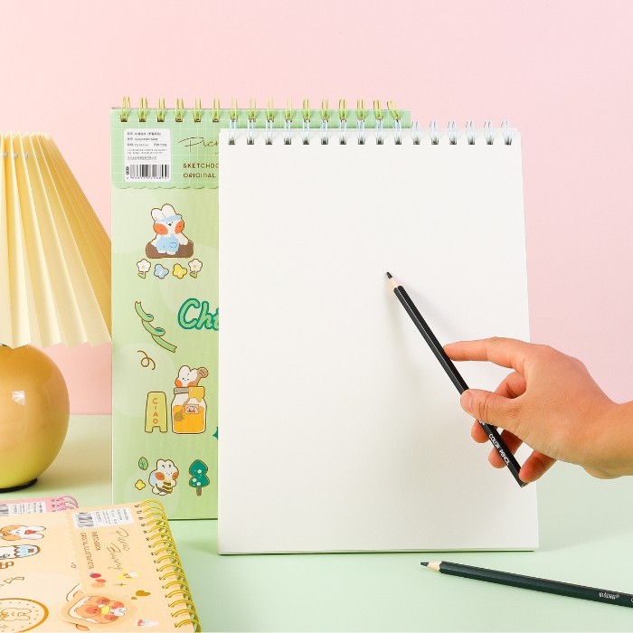 

Buku Gambar A4 Drawing Book 50 Lbr / Sketch Book Sketsa - 5246